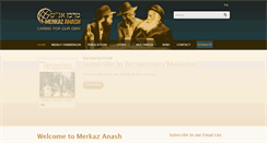 Desktop Screenshot of anash.net