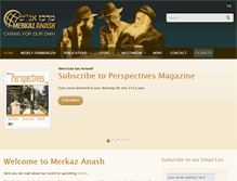 Tablet Screenshot of anash.net